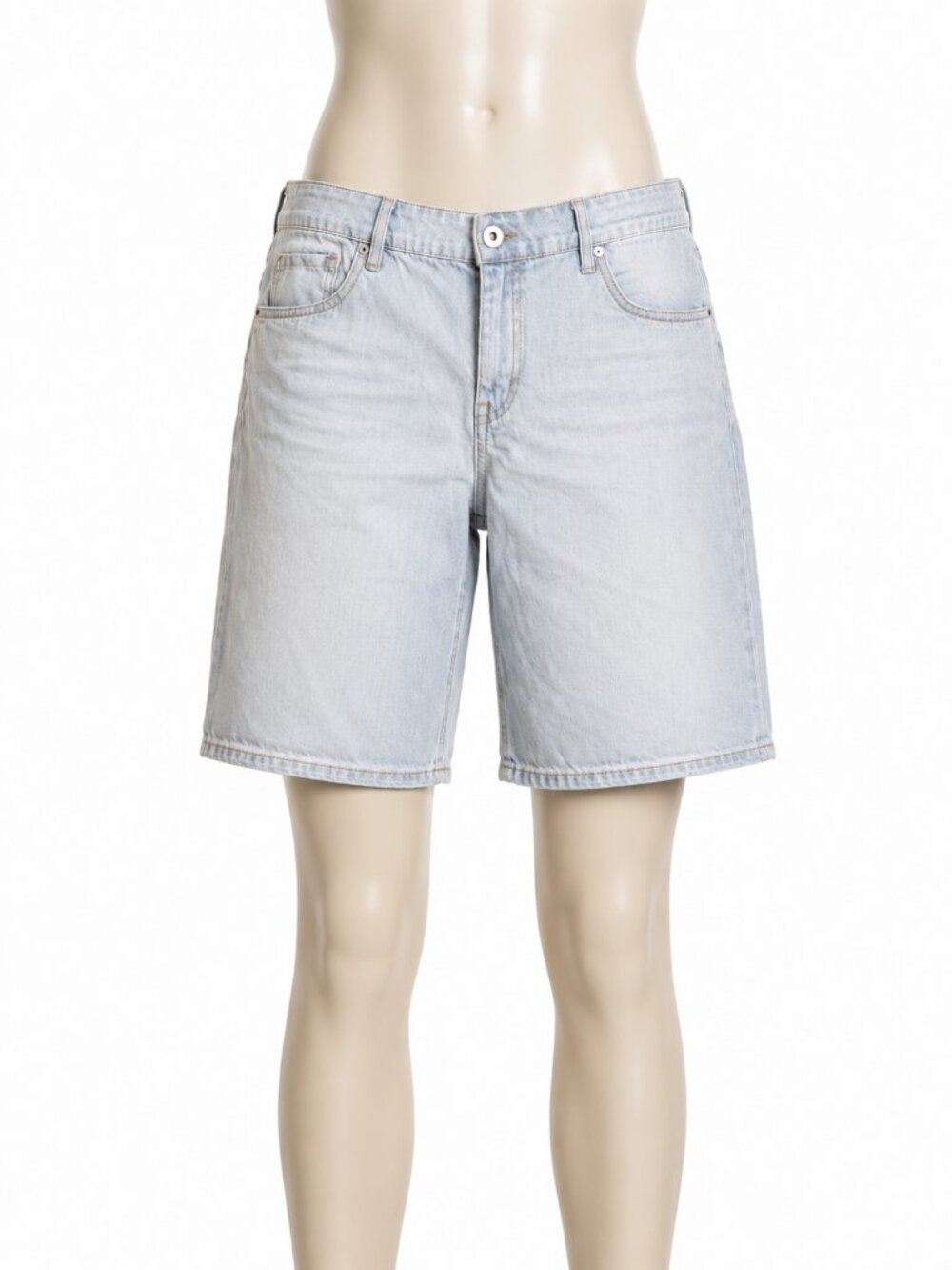 Jessica Simpson distressed denim shorts size 16W